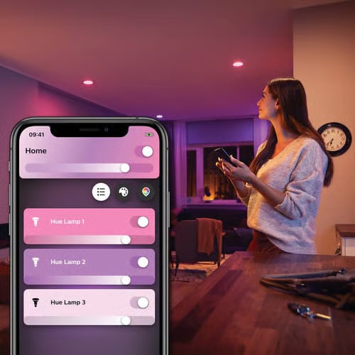 Philips Hue White & Color Ambiance GU10 lamp
