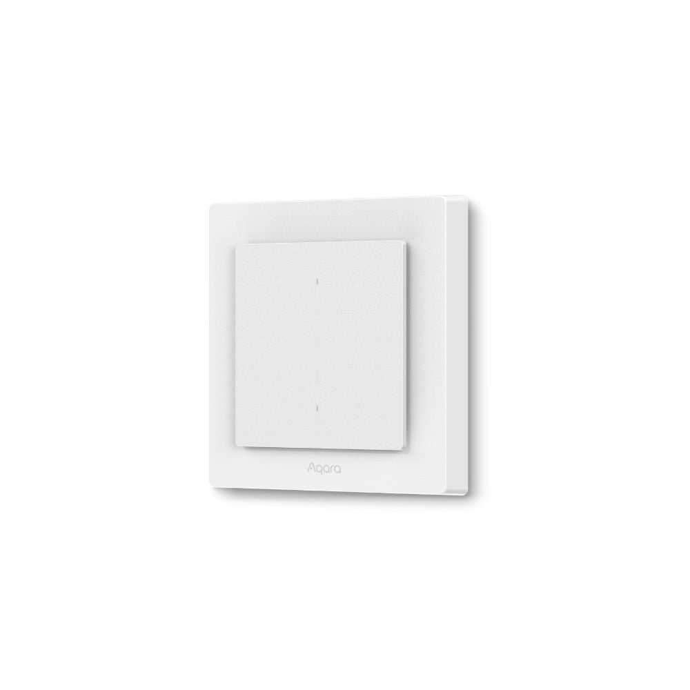 Aqara Slimme Lichtschakelaar H2 EU (2 Knoppen, 1 kanaal)