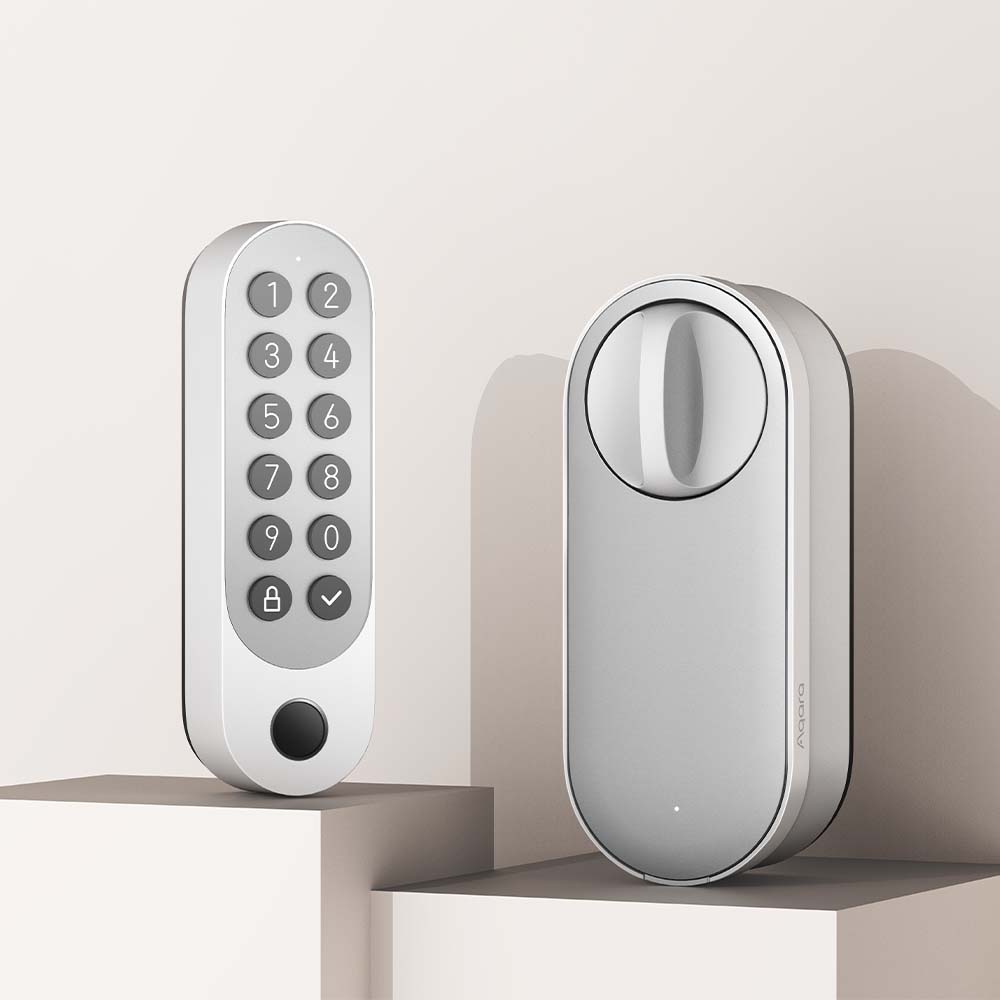 Aqara Smart Lock U200 kit (zilver)