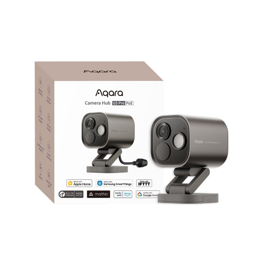 Aqara Camera Hub G5 Pro PoE (grijs)