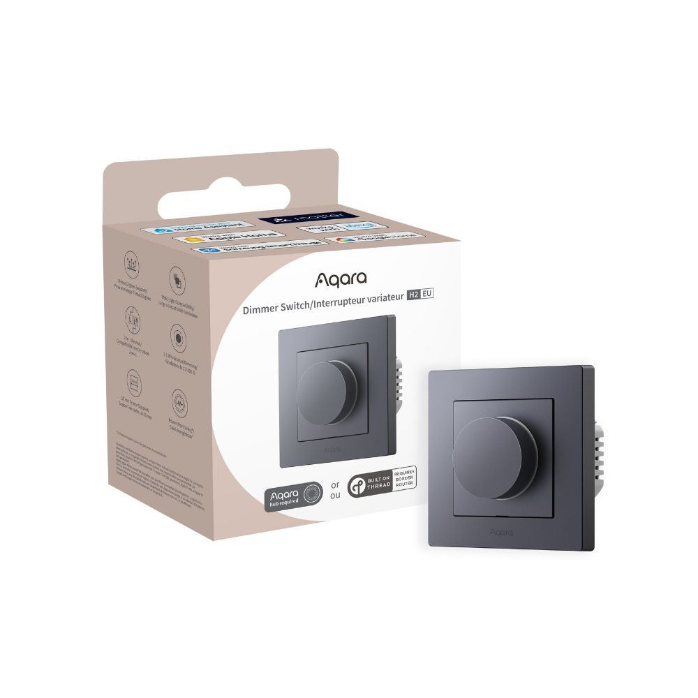 Aqara Dimmer Schakelaar H2 EU (grijs)