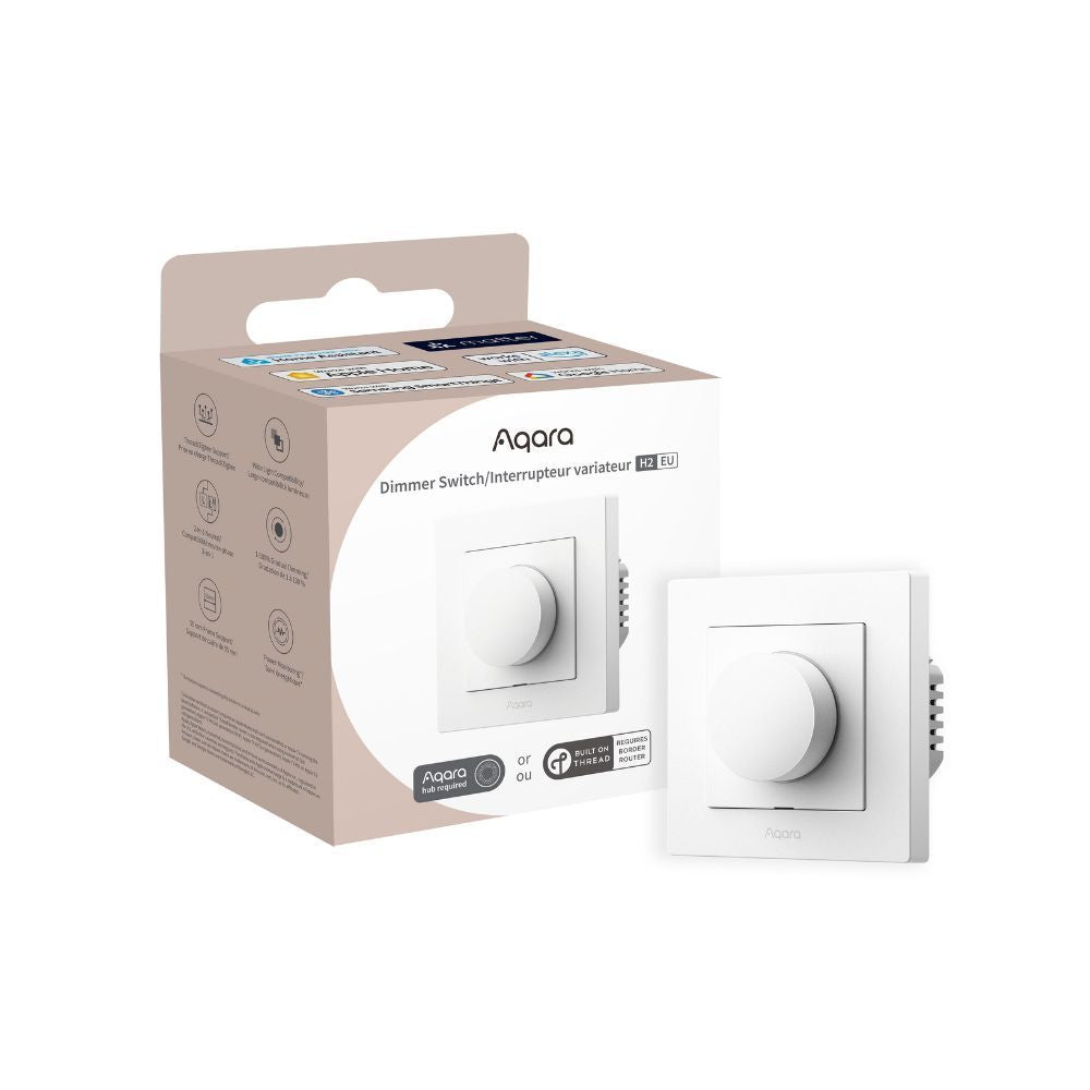 Aqara Dimmer Schakelaar H2 EU (wit)