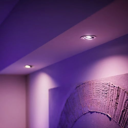 Philips Hue White & Color Ambiance GU10 lamp