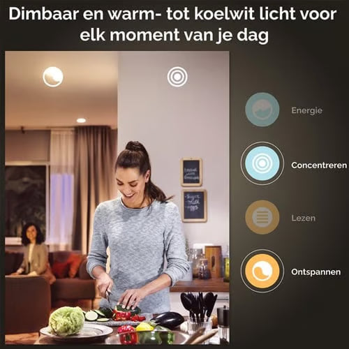 Philips Hue White & Color Ambiance GU10 lamp