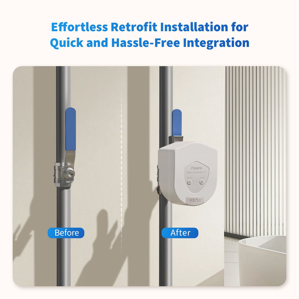 Aqara Afsluiter T1