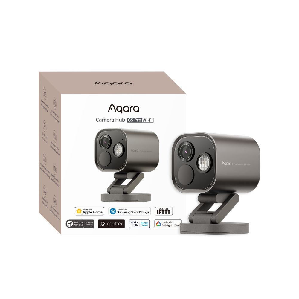 Aqara Camera Hub G5 Pro Wi-Fi (grijs)