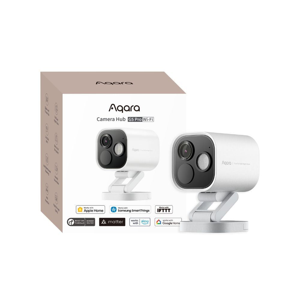 Aqara Camera Hub G5 Pro Wi-Fi (wit)