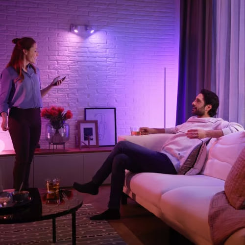 Philips Hue White & Color Ambiance GU10 lamp