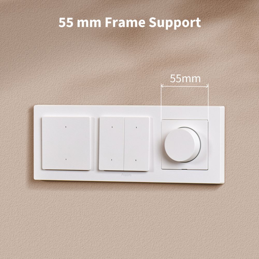 Aqara Dimmer Schakelaar H2 EU (wit)