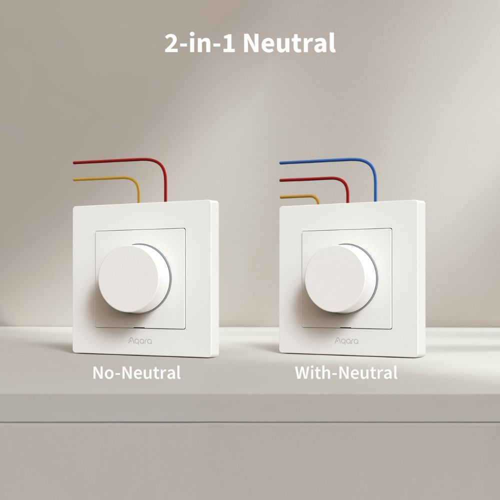 Aqara Dimmer Schakelaar H2 EU (wit)