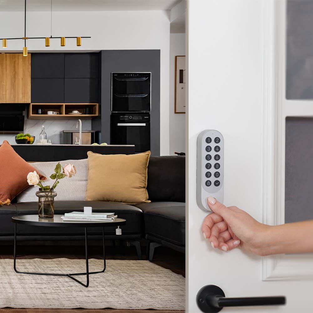 Aqara Smart Lock U200 kit (zilver)