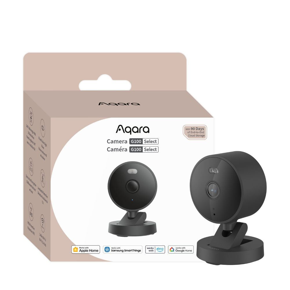 Aqara Camera G100 Select (zwart)