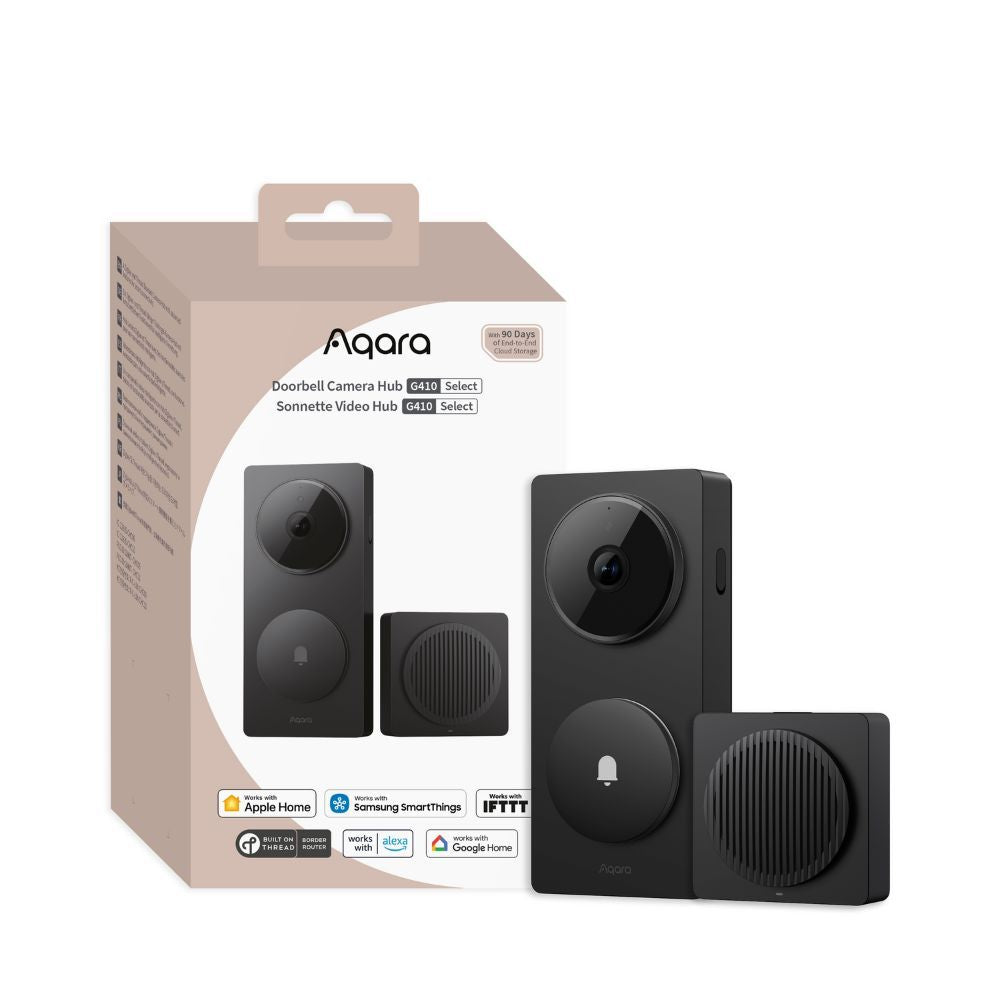 Aqara Deurbel Camera Hub G410 Select (zwart)