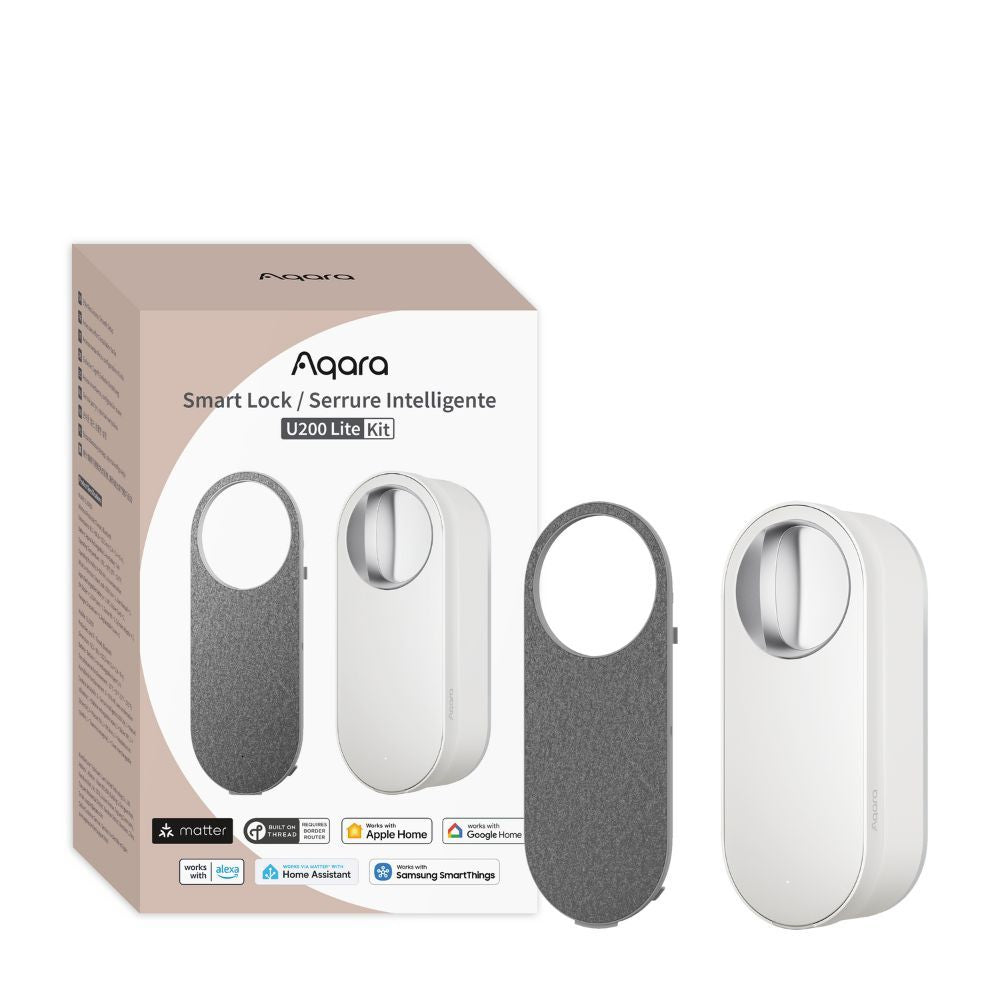 Aqara Smart Lock U200 Lite Kit (wit)