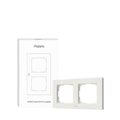 Aqara Afdekframe H2 EU 2-voudig (wit)