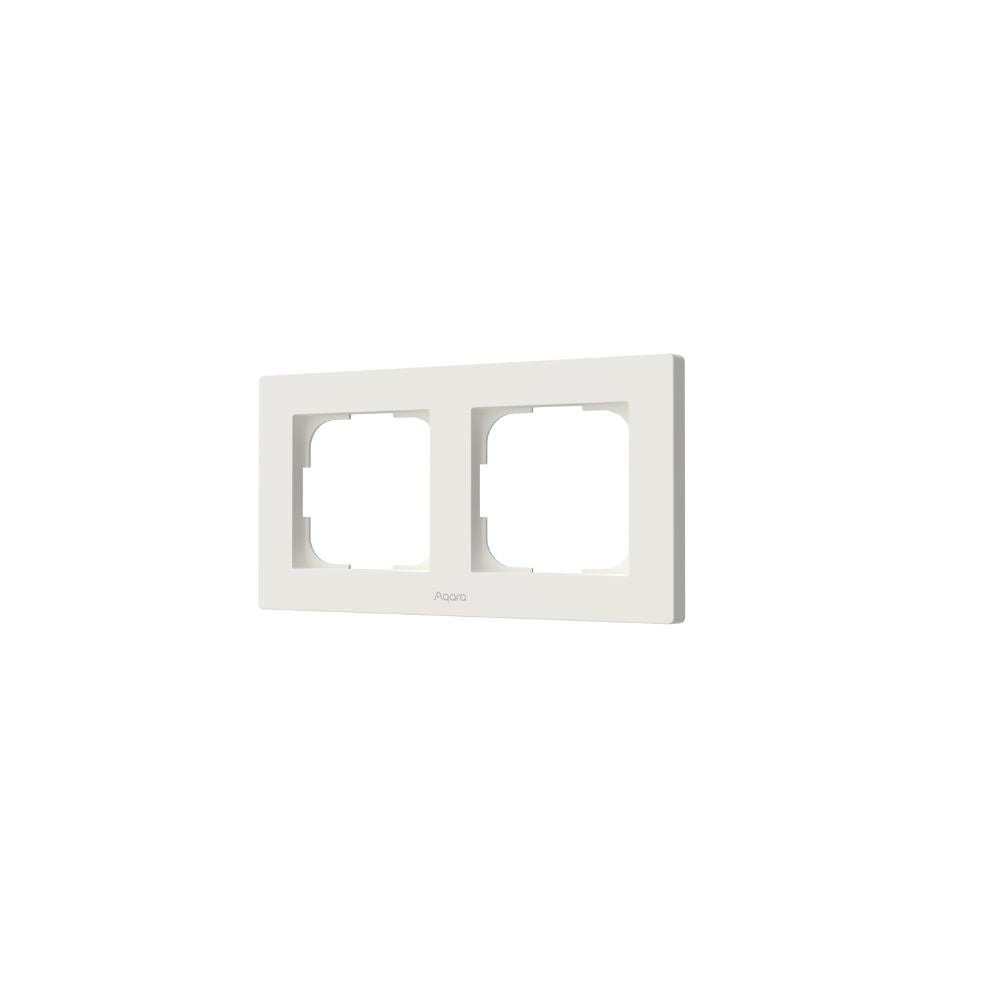 Aqara Afdekframe H2 EU 2-voudig (wit)
