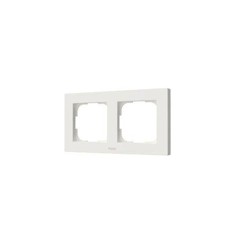 Aqara Afdekframe H2 EU 2-voudig (wit)