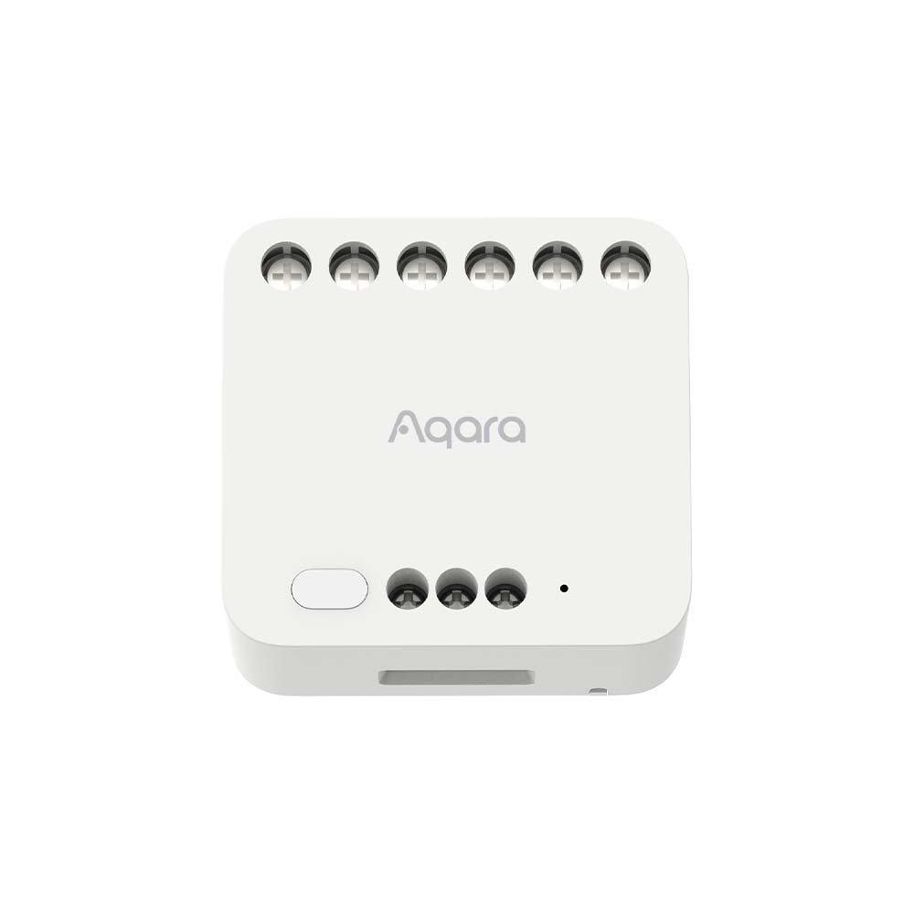 Aqara dubbele relais module T2