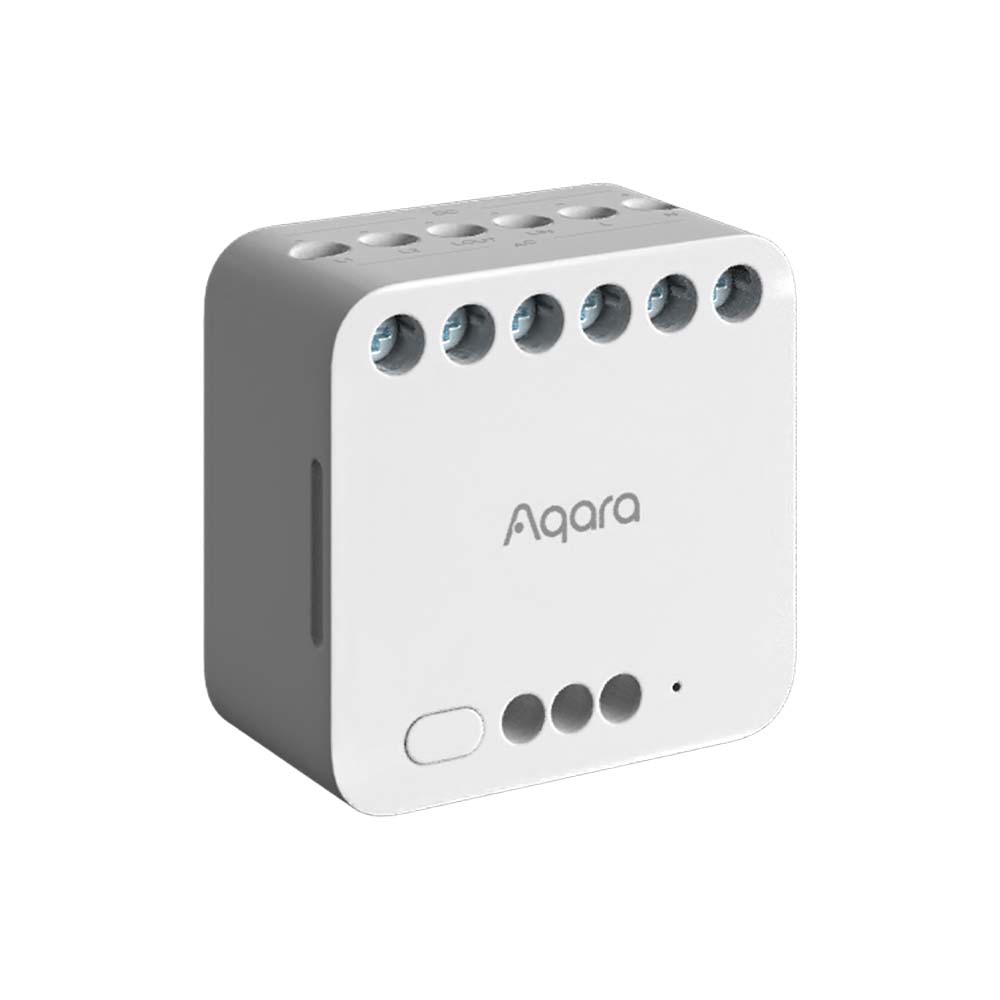 Aqara dubbele relais module T2