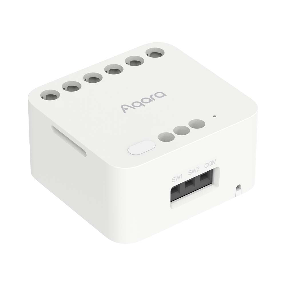 Aqara dubbele relais module T2