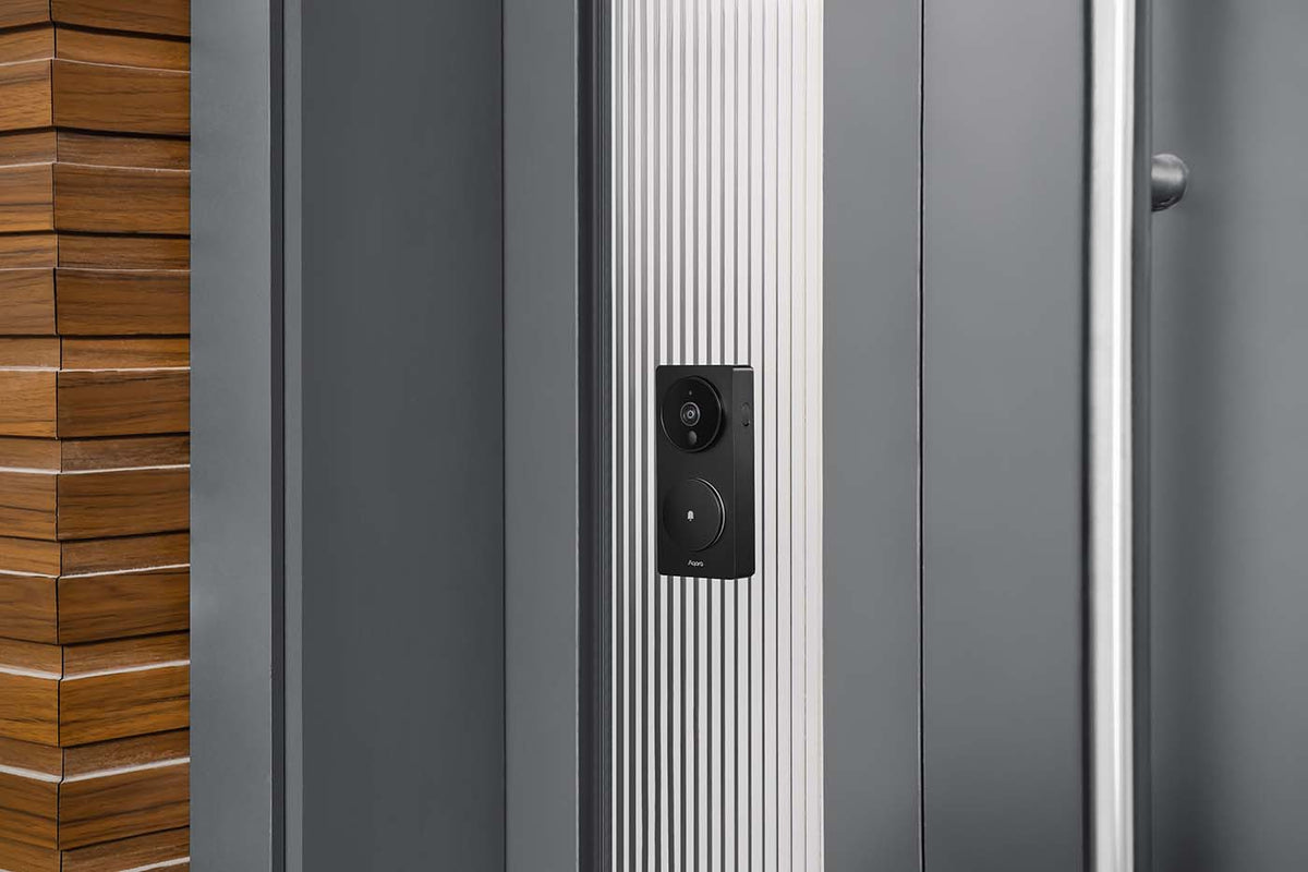Aqara slimme video deurbel G4 (zwart)