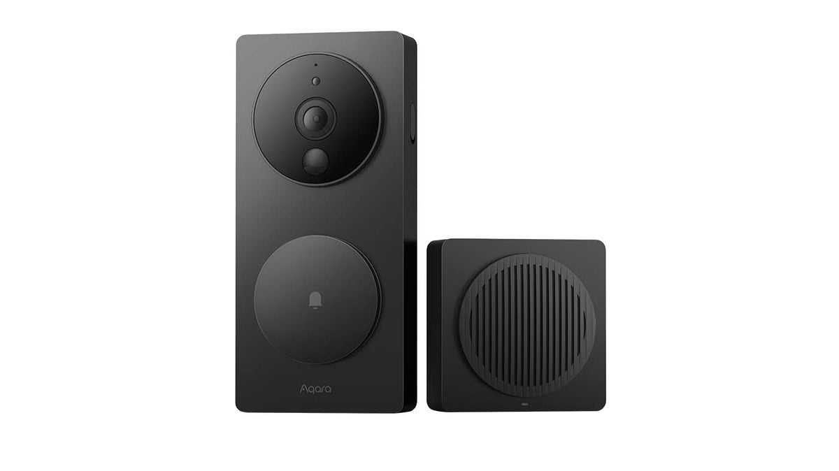 Aqara slimme video deurbel G4 (zwart)