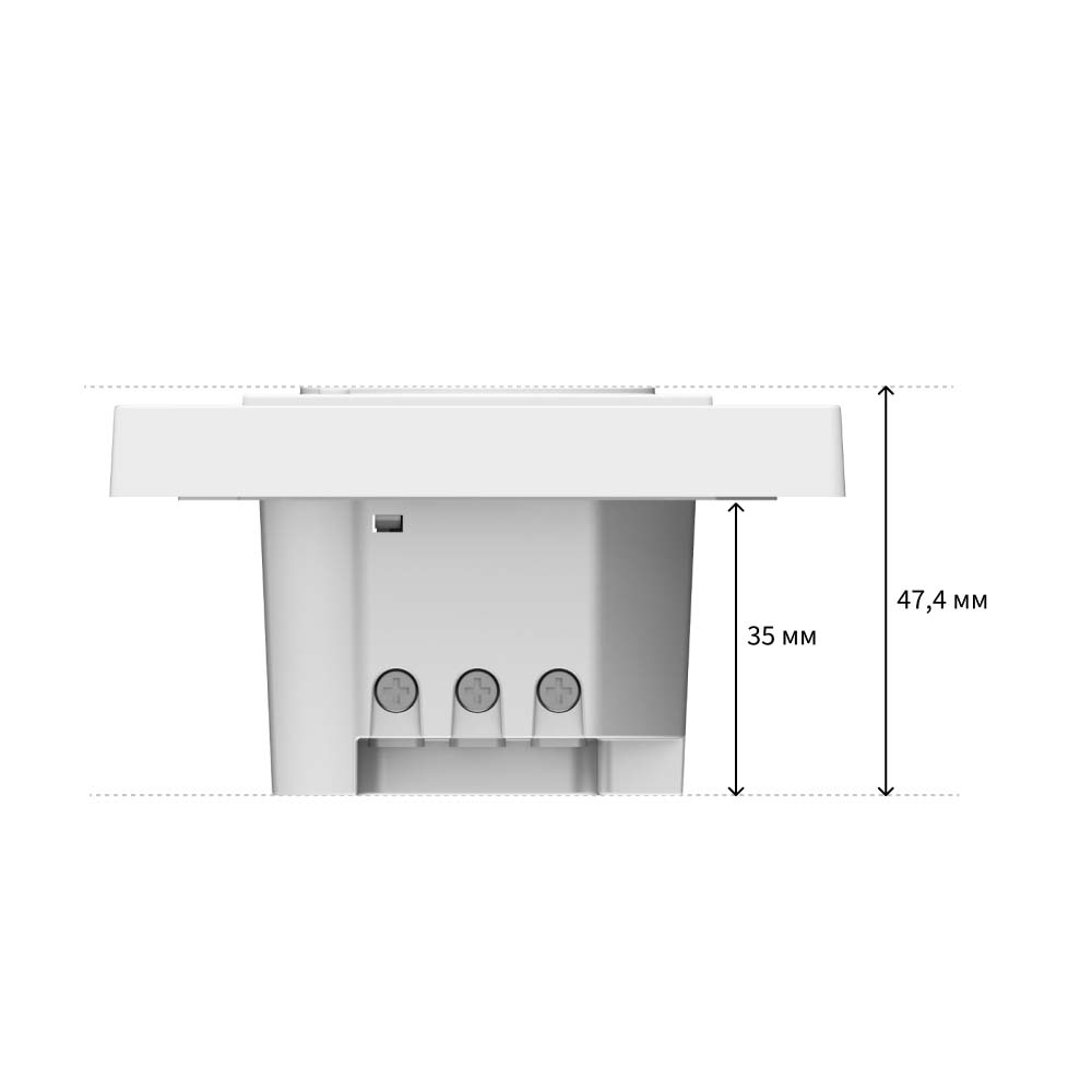 Aqara Slim Wandstopcontact H2