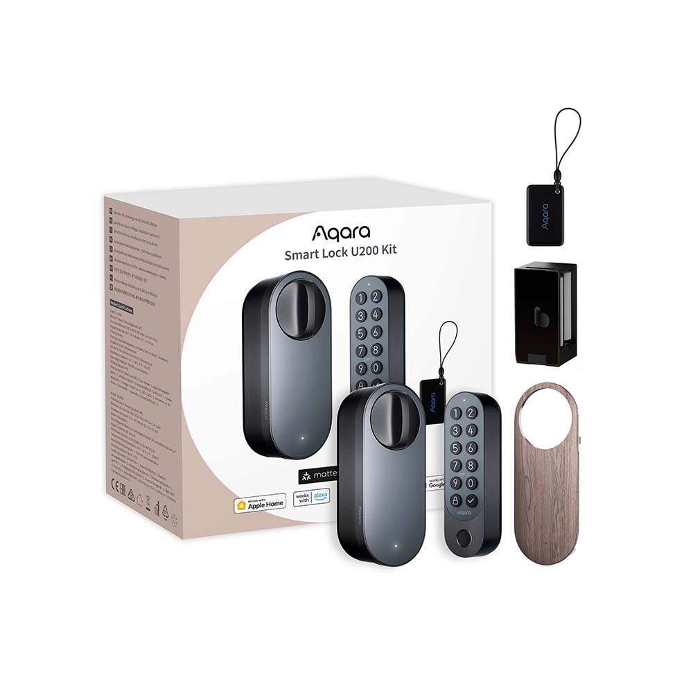 Aqara Smart Lock U200 Kit (zwart)