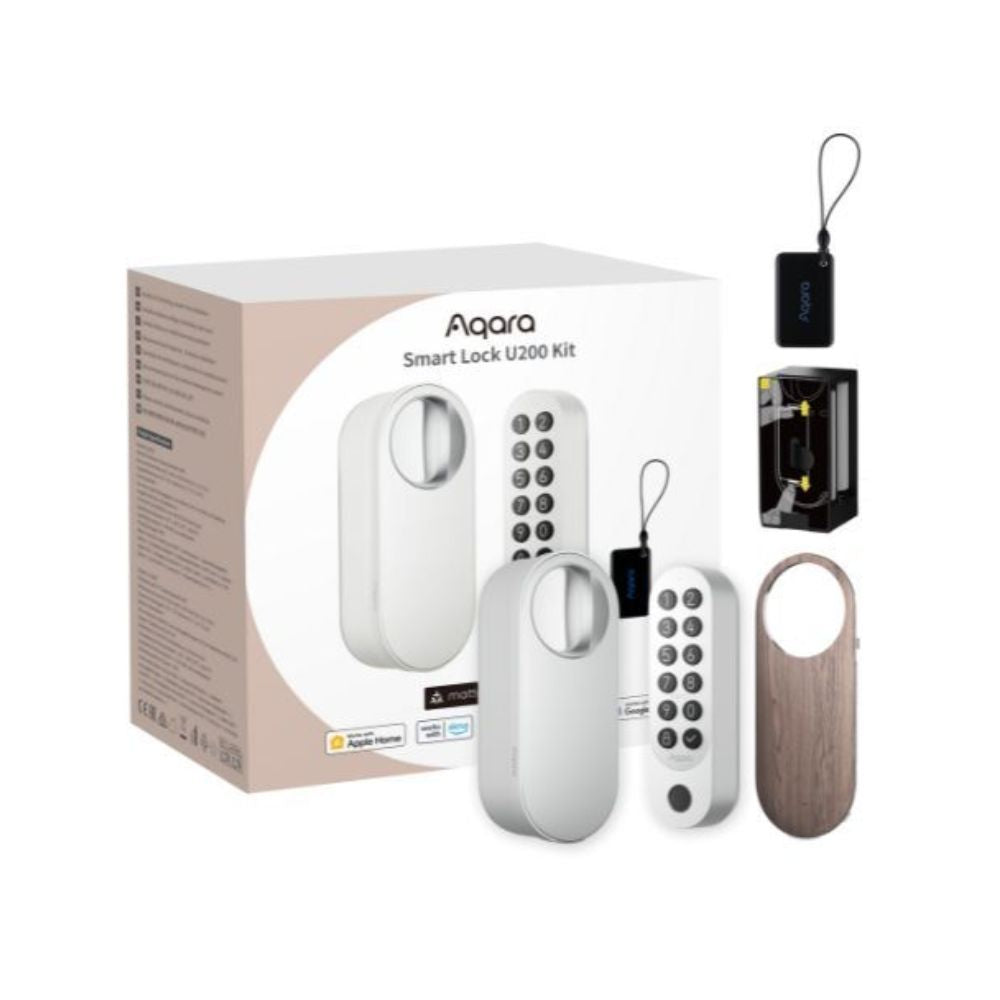Aqara Smart Lock U200 Kit (Wit)