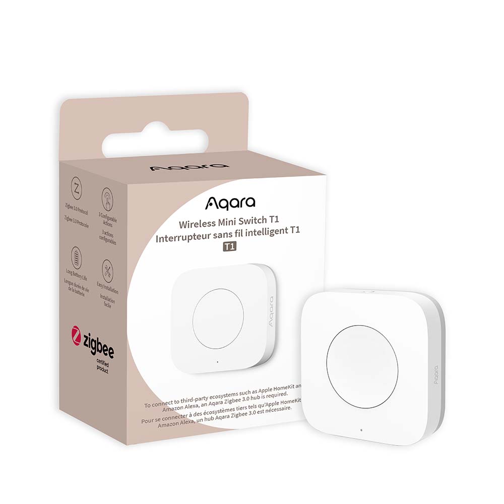 Aqara draadloze mini schakelaar T1