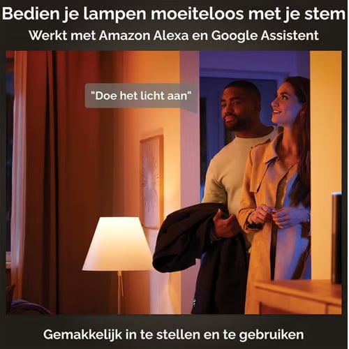 Philips Hue White & Color Ambiance GU10 lamp
