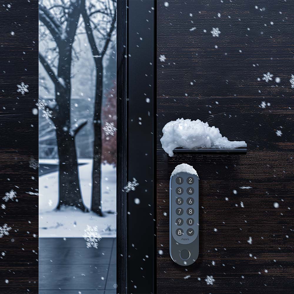 Aqara Smart Lock U200 Kit (zwart)