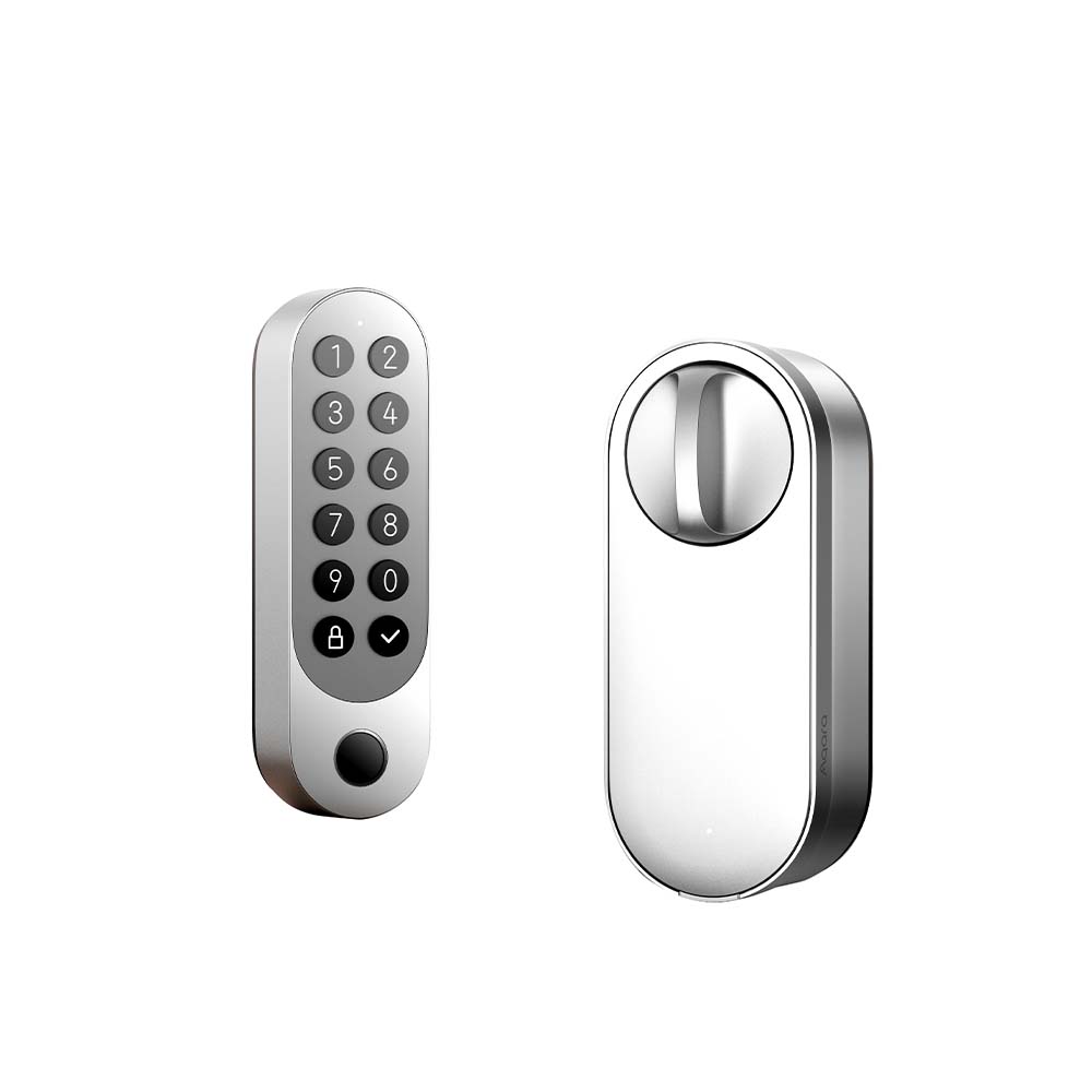 Aqara Smart Lock U200 kit (zilver)